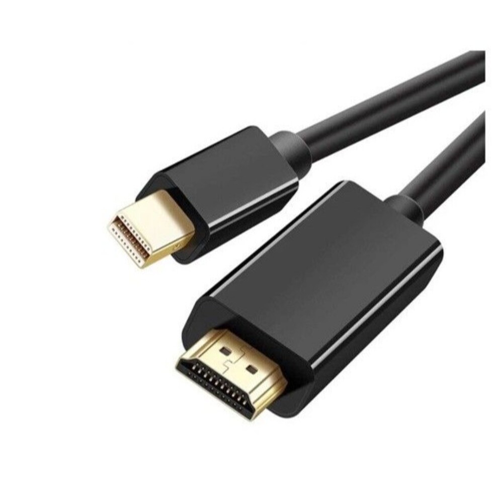 4K Mini DisplayPort to HDMI Cable 20ft UHD Thunderbolt to HDMI Cord, Mini DP ...